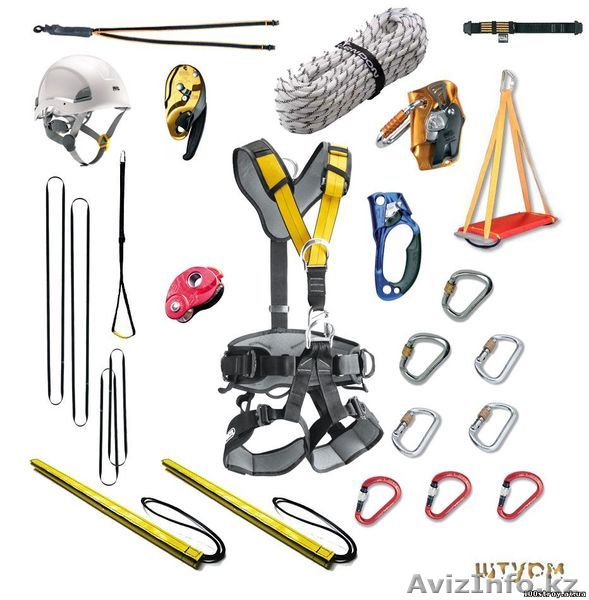 снаряжение для высотных работ, альпинизма и скалолазания - Изображение #1, Объявление #532054