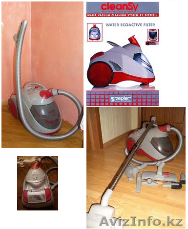 пылесос ZEPTER Cleansy - Изображение #1, Объявление #525242