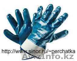 Рабочие Перчатки НИТРО манжет крага, оптом, средства защиты, спецодежда - Изображение #1, Объявление #563724