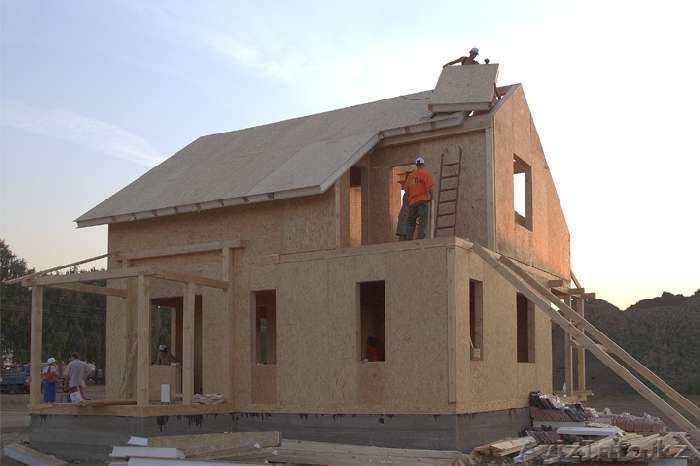 Строительство деревянно каркасных домов - Изображение #1, Объявление #562109