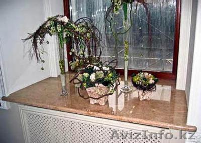 Мрамор,Гранит Алматы.Низкие цены. - Изображение #1, Объявление #585430