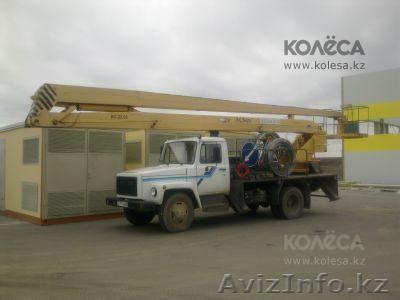 Услуги автовышки ВС-22 метра. - Изображение #1, Объявление #590598