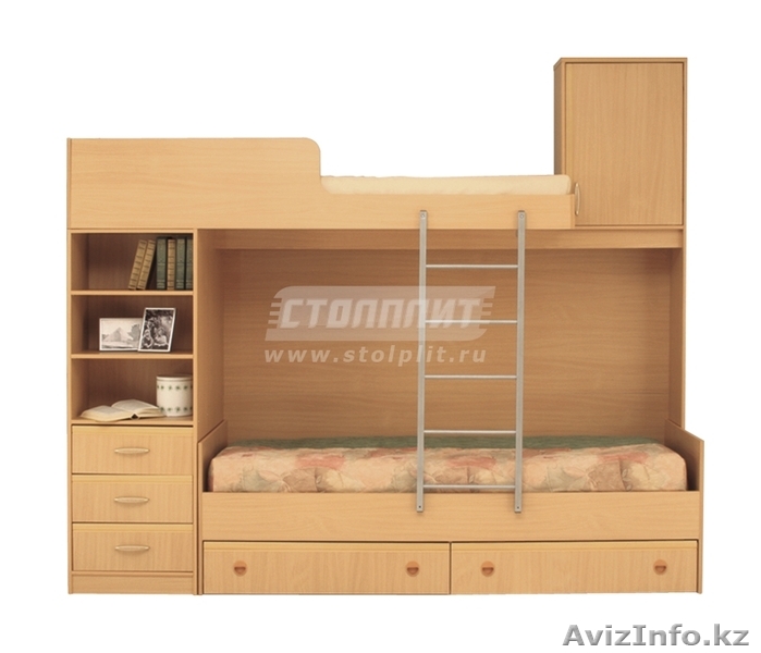 Продам 2-ярусную кровать \"СИМБА\" - Изображение #1, Объявление #594833