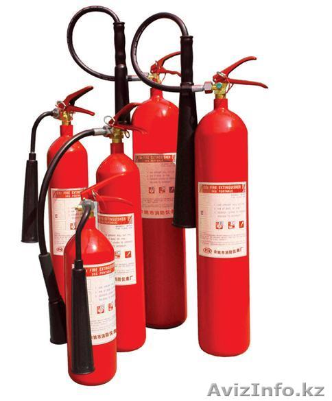Перезарядка, обслуживание и замена огнетушителей с выездом к заказчику - Изображение #1, Объявление #577140
