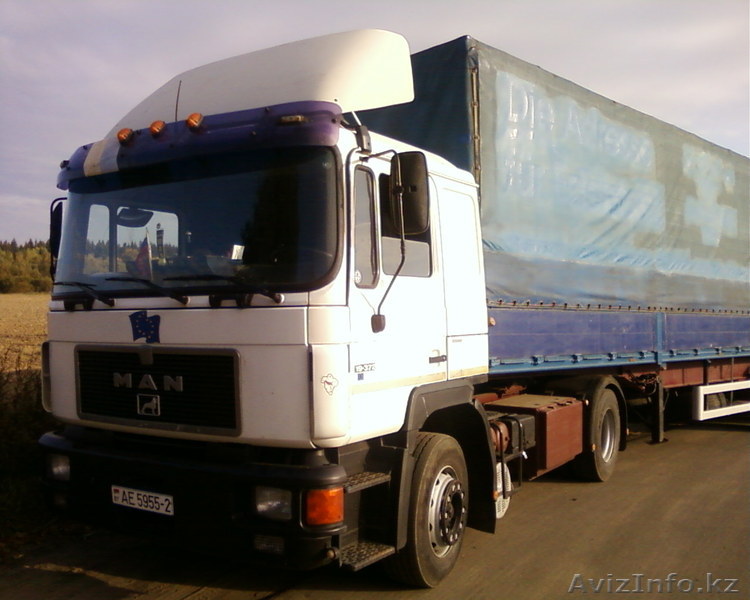 Сцепка MAN 19.372 - Изображение #1, Объявление #575249