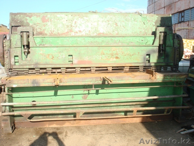 Станок гильотина - Изображение #1, Объявление #584296