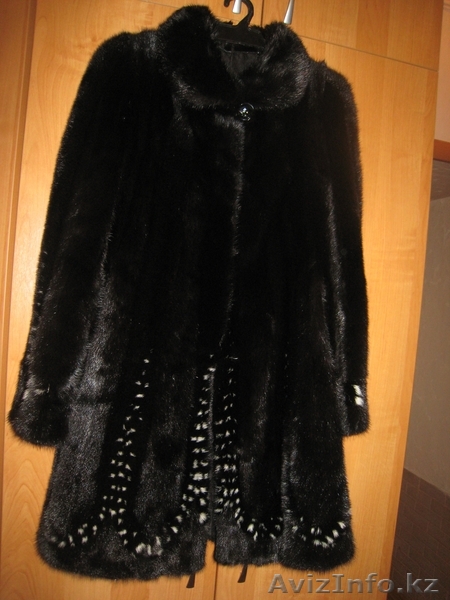 Шуба норковая шикарная - Изображение #1, Объявление #590552