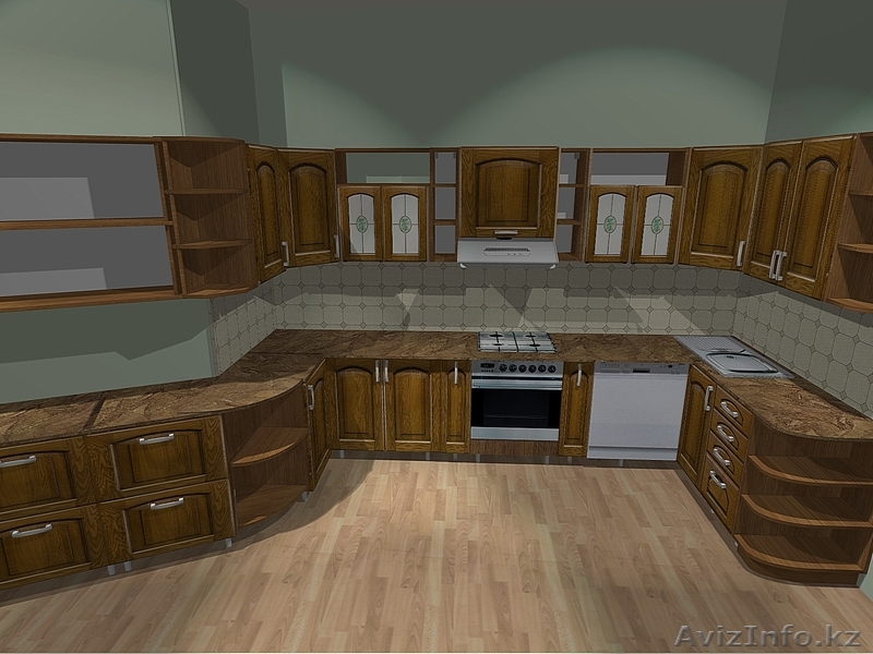 эксклюзивные кухни на заказ - Изображение #1, Объявление #594006