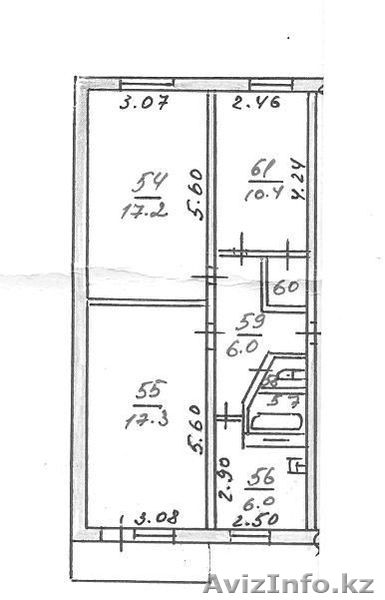 продам 3 комнатную квартиру  125 000 у.е - Изображение #1, Объявление #563502