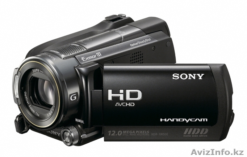Sony HDR-XR500 Видеокамера - Изображение #1, Объявление #566590