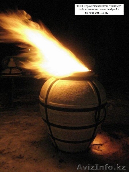 Тандыр - восточная керамическая печь в Казахстане - Изображение #1, Объявление #619505