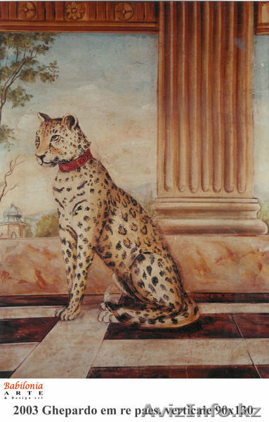 Фрески на заказ в Алматы - Изображение #1, Объявление #642144