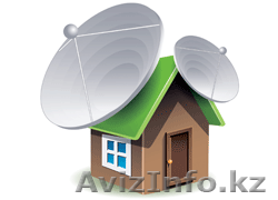 Спутниковое ТВ в Алматы . Спутниковое ТВ  - Изображение #1, Объявление #638506