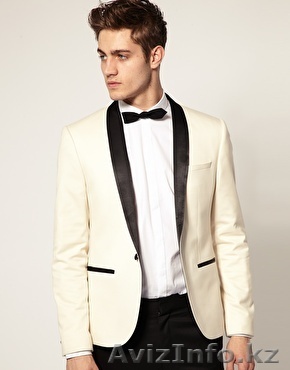 Стильный белый cмокинг пиджак Tux от ASOS  - Изображение #1, Объявление #633236
