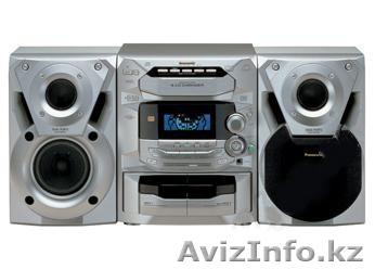 музыкальный центр Panasonic SA-AK18  Описание: Минисистема с 5-дисковым CD-чейнд - Изображение #1, Объявление #613452