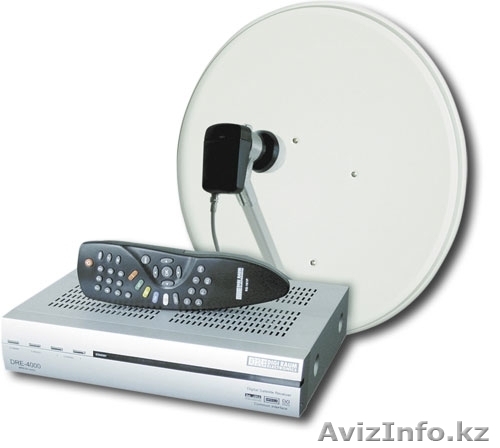 Спутниковое ТВ в Алматы . Ремонт , монтаж спутникового  - Изображение #1, Объявление #611131