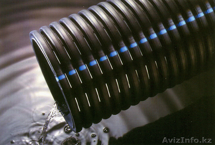 Дренажные трубы  - Изображение #1, Объявление #619692