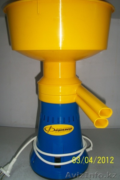 Сепаратор электрический «Фермер», электросепаратор, сливкоотделитель - Изображение #1, Объявление #609352