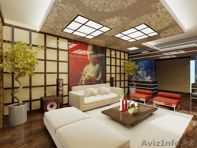 Дизайн интерьера в Алматы, строительство, ремонт - Изображение #1, Объявление #619887