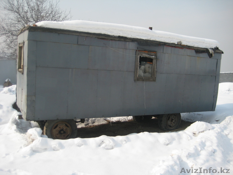 Ппродам вагончик на колесах - Изображение #1, Объявление #634591