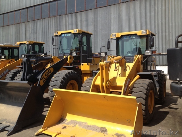 фронтальный погрузчик XCMG W300F,ZL50G,LW500F - Изображение #1, Объявление #624600