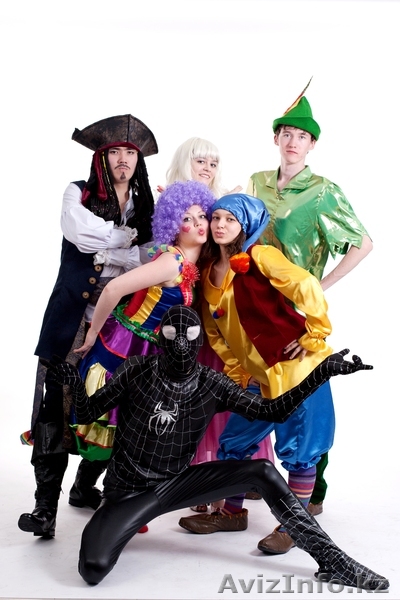 Аниматоры Алматы - Изображение #1, Объявление #249315