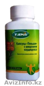 Капсулы Тяньши" с мицелием кордицепса Кордицепс - Изображение #1, Объявление #615427