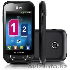 LG Optimus Link Dual Sim P698 - Изображение #1, Объявление #631800