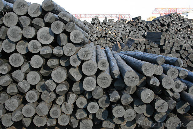 Столбы ЛЭП , шпал ГОСТ(в наличии на нашем складе) - Изображение #1, Объявление #637504