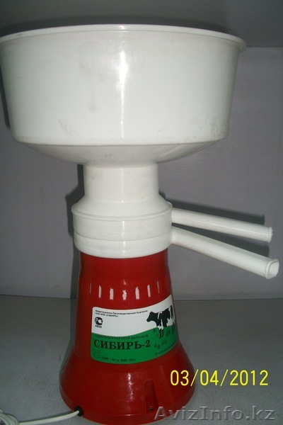 Сепаратор электрический «Сибирь-2», электросепаратор, сливкоотделитель - Изображение #1, Объявление #609354
