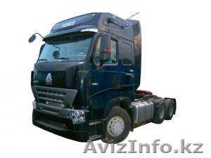 тягач HOWO A7 2015 года  - Изображение #1, Объявление #622805