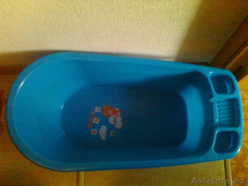 Детская ванночка синего цвета практически новая ДЕШЕВО - Изображение #1, Объявление #641492