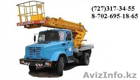 Аренда, услуги автовышки 17 метров - Изображение #1, Объявление #607305