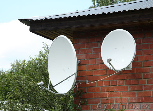 Спутниковое в Алматы . Спутниковое ТВ в Алматы  - Изображение #1, Объявление #667227