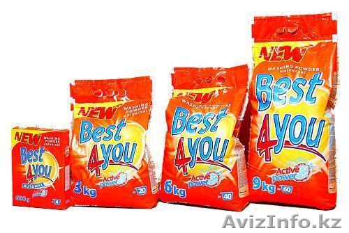 Стиральный порошок «BEST 4 YOU» и «Arion» оптом - Изображение #1, Объявление #665077