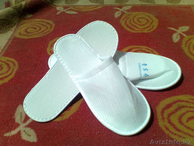 тапочки для гостинец (отелей) - Изображение #1, Объявление #661328