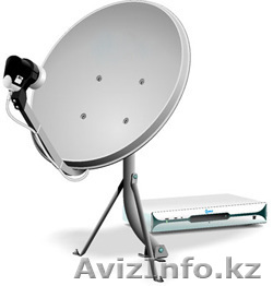 Спутниковое в Алматы . Спутниковое ТВ  - Изображение #1, Объявление #674136
