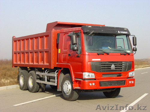 Самосвал HOWO ZZ3257N3847A EURO-II - Изображение #1, Объявление #644115