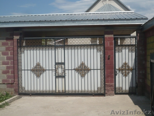 Изготовление навесов, ворот, калиток, заборов  - Изображение #1, Объявление #660277