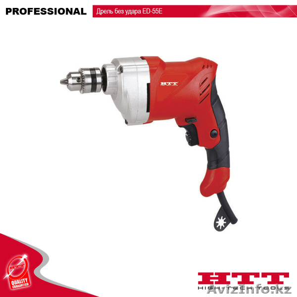Без ударная дрель HTT-tools Model No. ED-55E   - Изображение #1, Объявление #662589
