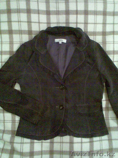 Жакет замшевый, Koton,пр. Турция - Изображение #1, Объявление #662260