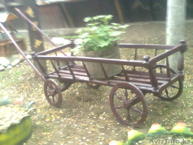 деревянная телега - Изображение #1, Объявление #673427