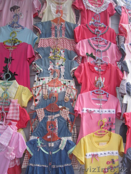 Детская одежда, оптом, большой ассортмент - Изображение #1, Объявление #653092