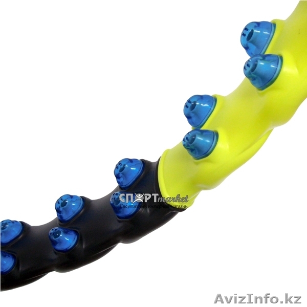 Обруч - тренажер JS-6010 - 1,8 кг, утяжеленный с магнитами - Изображение #1, Объявление #643120