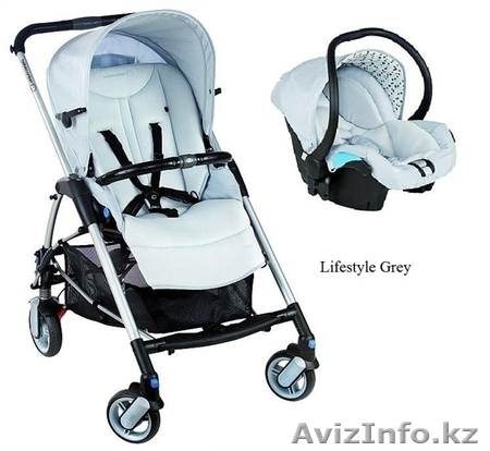 Продам детскую прогулочную коляску Bebe Confort Streety и автолюльку - Изображение #1, Объявление #659248