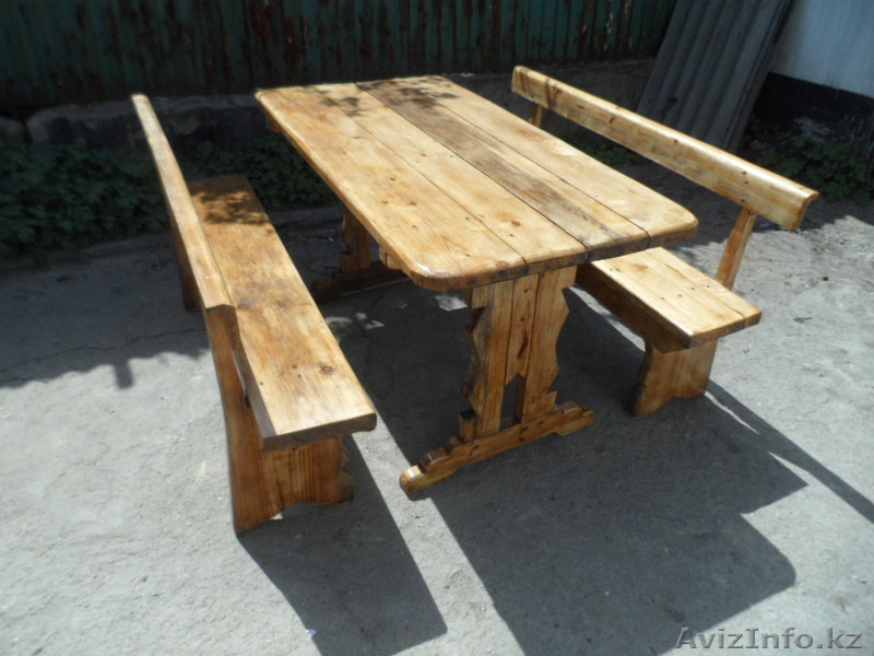 Столы и скамейки - Изображение #1, Объявление #653568