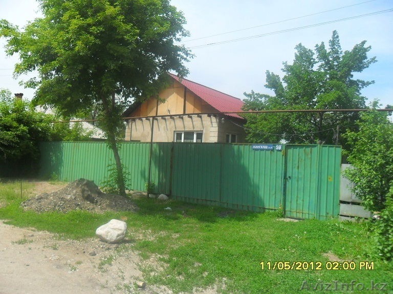 продам дом в 1км от Алматы пос.Алгабас - Изображение #1, Объявление #665159