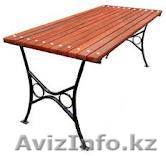 Скамейки парковые кованные, скамейки уличные кованные,Столы садовые ко - Изображение #1, Объявление #666626