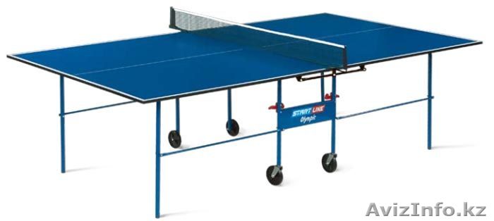 стол настольный теннис на колесах RS-002 - Изображение #1, Объявление #643126