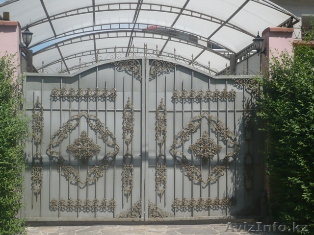 Изготовление ворот, навесов, заборов, калиток, решеток,  и многое другое  - Изображение #1, Объявление #680826